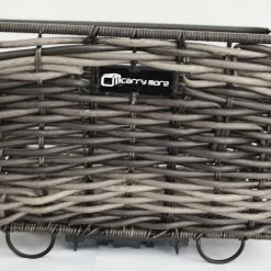 Pegasus Tourina HR-Korb I-Rack-2 Geflochten Grau