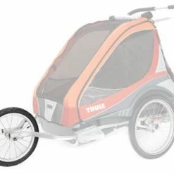 Thule Chariot Thule-Chariot Joggingset CTS 16 Zoll Mit Speichen Für Corsaire-2, Captain-2 Und Cabriolet
