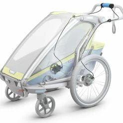 Thule Chariot Thule-Chariot Sport1, Chartreuse / Mykonos -Teile Verkäufe Chartreuse Bremse