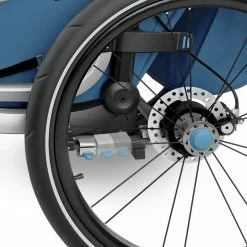 Thule Chariot Thule-Chariot Sport1, Chartreuse / Mykonos -Teile Verkäufe Chartreuse Federung 1