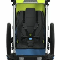 Thule Chariot Thule-Chariot Sport1, Chartreuse / Mykonos -Teile Verkäufe Chartreuse Front 1