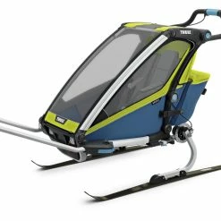 Thule Chariot Thule-Chariot Sport1, Chartreuse / Mykonos -Teile Verkäufe Chartreuse SKI 1