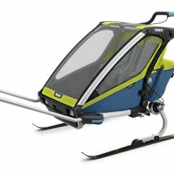 Thule Chariot Thule-Chariot Sport2, Chartreuse / Mykonos -Teile Verkäufe Chartreuse SKI