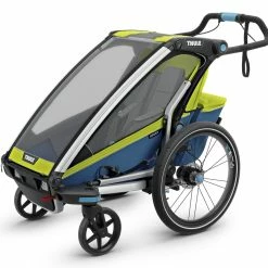 Thule Chariot Thule-Chariot Sport1, Chartreuse / Mykonos -Teile Verkäufe Chartreuse Strolling Buggy