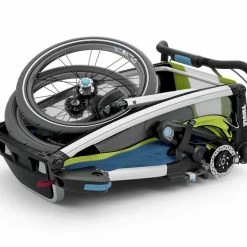 Thule Chariot Thule-Chariot Sport1, Chartreuse / Mykonos -Teile Verkäufe Chartreuse gefaltet 1