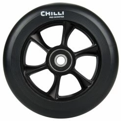 Chilli Pro Scooter Ersatzrolle Wheel Turbo 110mm Black PU / Black Core