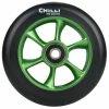 Chilli Pro Scooter Ersatzrolle Wheel Turbo 110mm Black PU / Green Core 1 Chilli Pro Scooter Ersatzrolle Wheel Turbo 110mm Black PU / Green Core -Teile Verkäufe Chilli Pro Scooter Wheel Turbo 110mm black PU green core C 1034 BG