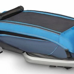 Croozer Kid Plus For 1 Ab 2018 Gefedert Mit Licht, Fahrrad-, Buggy- Und Jogging-Option Ocean-blue -Teile Verkäufe Croozer KidPlusfor1 folded gefaltet 2018 ocean blue 121000318 4044494143955