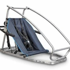 Croozer Kid Plus For 2 Ab 2018 Gefedert Mit Licht, Fahrrad-, Buggy- Und Jogging-Option Ocean-blue -Teile Verkäufe Croozer KidPlusfor2 Seat Sitz 2018 ocean blue 121000418 4044494143962