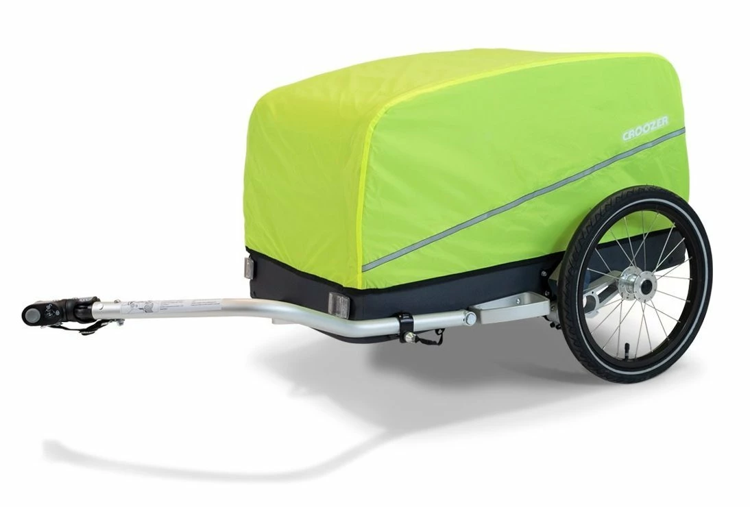 Croozer Regenverdeck Cargo Ab 2018 Pakko Und Tuure Lightning Yellow 3 Croozer Regenverdeck Cargo Ab 2018 Pakko Und Tuure Lightning Yellow