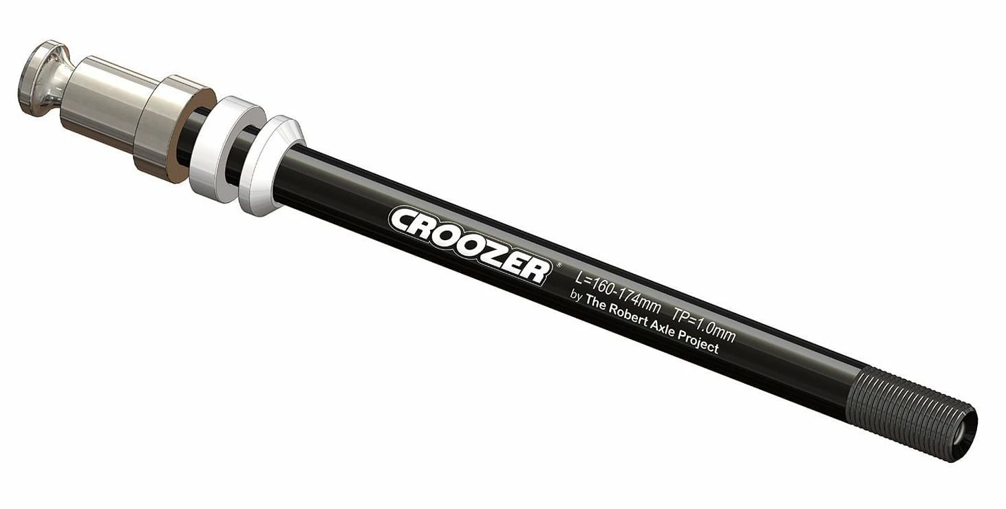 Croozer Steckachse Mit Kupplung Ab 2016 M12x1,0 142-148mm Rund Für Kid / Kid Plus 3 Croozer Steckachse Mit Kupplung Ab 2016 M12x1,0 142-148mm Rund Für Kid / Kid Plus