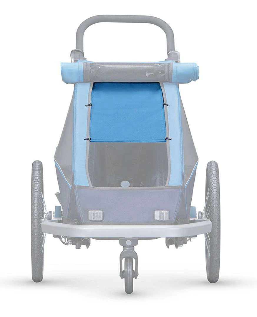 Croozer Sun Cover Kid Plus For 1 Ocean Blue Ab 2018 3 Croozer Sun Cover Kid Plus For 1 Ocean Blue Ab 2018