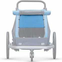 Croozer Sun Cover Kid Plus For 2 Ocean Blue Ab 2018