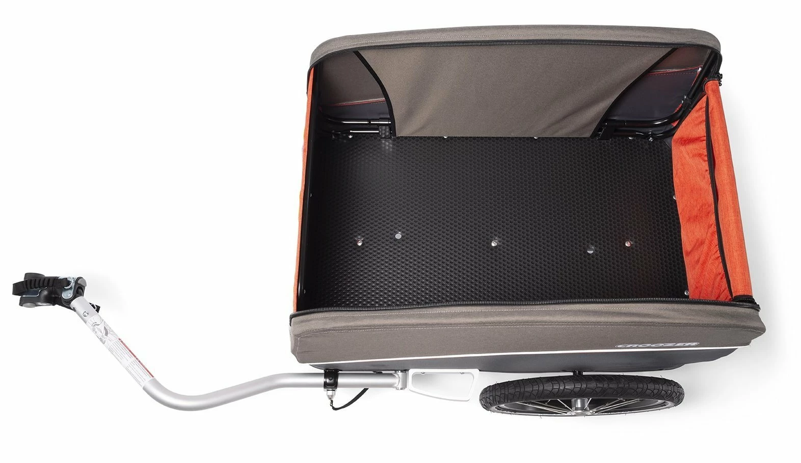 Croozer Cargo Pakko Campfire-red 6 Croozer Cargo Pakko Campfire-red – Bild 4