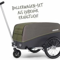 Croozer Cargo Tuure Olive-green Mit Airpad-Federung -Teile Verkäufe Croozer Transportanhaenger Cargo Tuure 2020 olive green 121008320 404494151653 Bollerwagen
