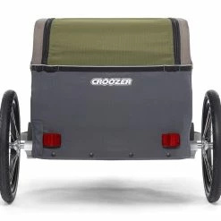 Croozer Cargo Tuure Olive-green Mit Airpad-Federung -Teile Verkäufe Croozer Transportanhaenger Cargo Tuure 2020 olive green 121008320 404494151653 back
