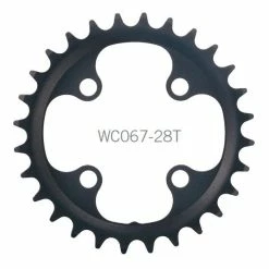 FSA 64mm ø 28 Zähne WC067 Für Brose E-Bikes Mit 2 Kettenblätter (für 38 Zähne)