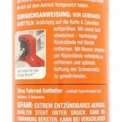 Finishline Zitrus Entfetter 355ml -Teile Verkäufe Finish Line Zitrus Entfetter 355ml CD0120601 4002091 36121710399a