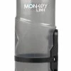 MonkeyLink ML Twistlock Bottle 0,6 Liter Ohne Fahrradhalter -Teile Verkäufe Flasche Monkey Link Bulls 600ml transparent mit Magnete 050 28482 4002556875596