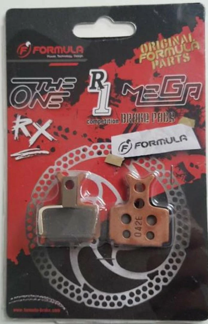 Formula RX/Mega/TheOne/R1 Bremsbelagskit Sintermetall Incl. Feder 4 Formula RX/Mega/TheOne/R1 Bremsbelagskit Sintermetall Incl. Feder – Bild 2