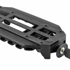 Fuxon Monkeyload-T Korb A-Cross Querkorb Engmaschig Schwarz -Teile Verkäufe Fuxon Carrymore Adapterplatte Monkeyload mit Schloss einzeln 051 21602