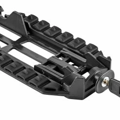 Fuxon Monkeyload-T Korb A-Cross Querkorb Engmaschig Schwarz -Teile Verkäufe Fuxon Carrymore Adapterplatte Monkeyload mit Schloss einzeln 051 21602a