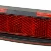 Fuxon Gepäckträgerrücklicht R-100-EB Mit Standlicht 50mm Schraubenabstand 6-12V Gleichspannung