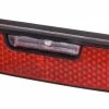 Fuxon Gepäckträgerrücklicht R-20-EB 80mm Schraubenabstand 6-12V Gleichspannung -Teile Verkäufe Fuxon Ruecklicht R 20 EB 3 LED 6 12 Volt Gleichspannung 80mm fuer Gepaecktraeger 070 50194