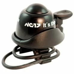 NC17 Safety Bell Mit Gummiband-schwarz