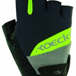 Roeckl Bozen 3101-364 -Teile Verkäufe Handschuhe Roeckl Bozen Bike Performance schwarz gelb 3101 364 002