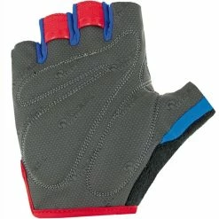 Titelseite -Teile Verkäufe Handschuhe Roeckl Bregenz Bike Performance royal rot schwarz 3101 363 550 IH