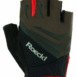 Roeckl Isar 3103-245 -Teile Verkäufe Handschuhe Roeckl Isar Bike Top Function braun rot schwarz 3103 245 700