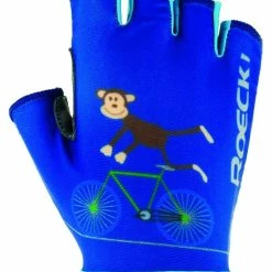 Roeckl Toro 3105-895 12 Roeckl Toro 3105-895 -Teile Verkäufe Handschuhe Roeckl Toro Bike Kids Youngsters Affe monaco blau 3105 895 555