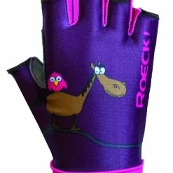 Roeckl Toro 3105-895 14 Roeckl Toro 3105-895 -Teile Verkäufe Handschuhe Roeckl Toro Bike Kids Youngsters Pferd weinbeere 3105 895 485