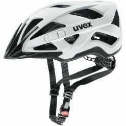 Uvex Active-CC 52-57cm / 56-60cm -Teile Verkäufe Helm Uvex Actice CC white black matt 52 57cm 4043197296296 S4104270415