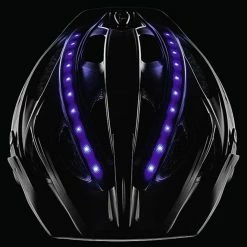 Uvex City-Light 52-57cm / 56-61cm 20 Uvex City-Light 52-57cm / 56-61cm -Teile Verkäufe Helm Uvex City Light black LED S410752b