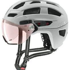 Uvex Finale-Visor-Vario 52-57cm / 56-61cm -Teile Verkäufe Helm Uvex Finale Visor Vario papyrus matt 52 57cm S4109770215 4043197336770