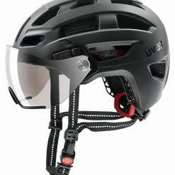Uvex Finale-Visor 52-57cm / 56-61cm -Teile Verkäufe Helm Uvex Finale Visor black matt 56 61cm 4043197296210 S4107530317
