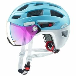 Uvex Finale-Visor 52-57cm / 56-61cm -Teile Verkäufe Helm Uvex Finale Visor stato cool blue 52 57cm S4107530415 4043197310404