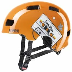 Uvex HLMT-4 51-55cm / 55-58cm -Teile Verkäufe Helm Uvex HLMT 4 orange tape 51 55cm S4109800215 4043197325927