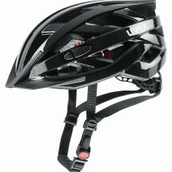 Uvex I-VO-3D 52-57cm / 56-60cm -Teile Verkäufe Helm Uvex I VO 3D black 52 57cm S4104290215 4043197296463