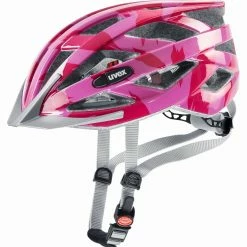 Uvex I-VO-C 52-57cm / 56-60cm -Teile Verkäufe Helm Uvex I VO 3D dark pink shiny 52 57cm S4104171915 4043197295671