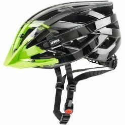 Uvex I-VO-C 52-57cm / 56-60cm -Teile Verkäufe Helm Uvex I VO 3D dark silver green 52 57cm S4104171615 4043197284927