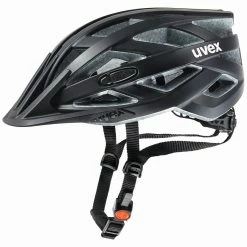 Uvex I-VO-CC 52-57cm / 56-60cm -Teile Verkäufe Helm Uvex I VO CC black matt 52 57cm 4043197271590 S4104230815