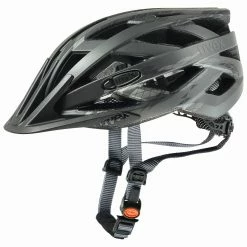 Uvex I-VO-CC 52-57cm / 56-60cm -Teile Verkäufe Helm Uvex I VO CC black smoke matt 52 57cm 4043197271675 S4104231115