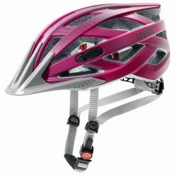 Uvex I-VO-CC 52-57cm / 56-60cm -Teile Verkäufe Helm Uvex I VO CC dark pink matt 52 57cm 4043197295596 S4104231715