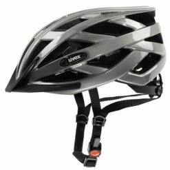Uvex I-VO 52-57cm / 56-60cm -Teile Verkäufe Helm Uvex I VO dark silver 56 60cm S4104080217