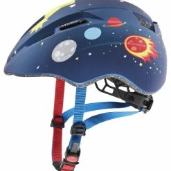 Uvex Kid-2-CC 46-52cm -Teile Verkäufe Helm Uvex Kid 2 CC dark blue rocket mat S4149820315 4043197323459