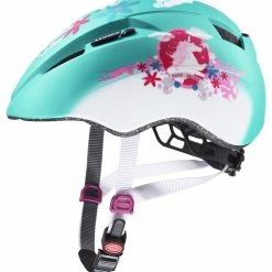 Uvex Kid-2-CC 46-52cm -Teile Verkäufe Helm Uvex Kid 2 CC mint unicorn mat S4149820215 4043197323442