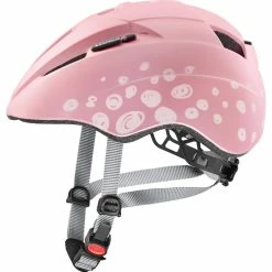 Uvex Kid-2-CC 46-52cm -Teile Verkäufe Helm Uvex Kid 2 CC pinkpolk dots mat S4149820715 4043197346915